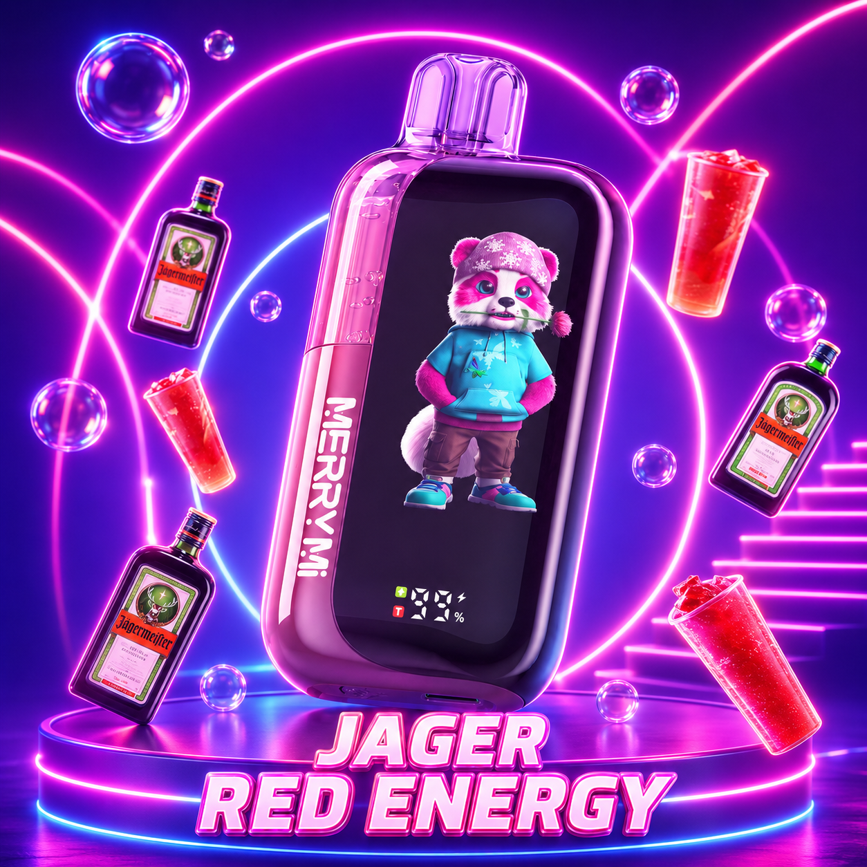 Jager Red Energy